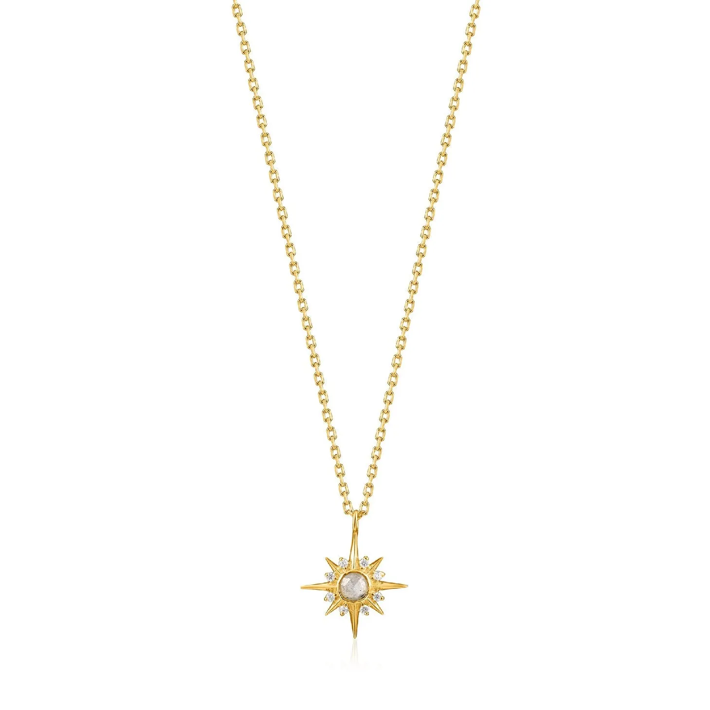 Midnight Star Necklace - Gold