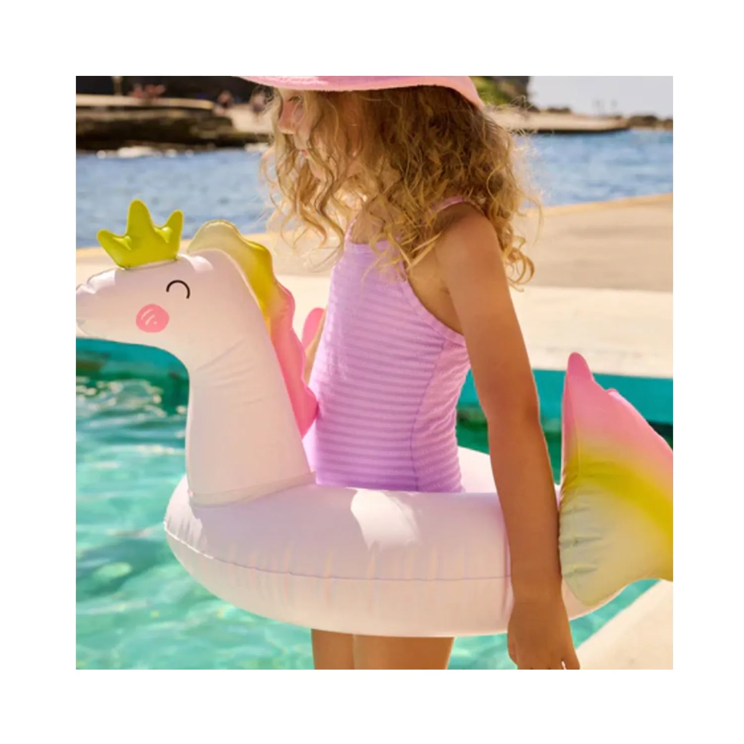 Mini Float Ring Unicorn