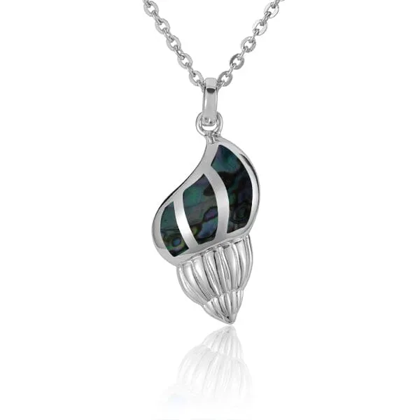 Mother of Pearl Seashell Pendant