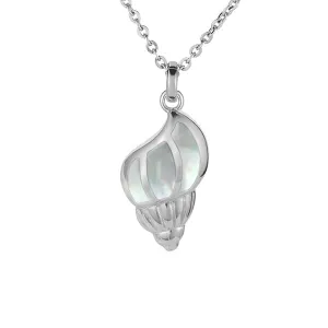 Mother of Pearl Seashell Pendant