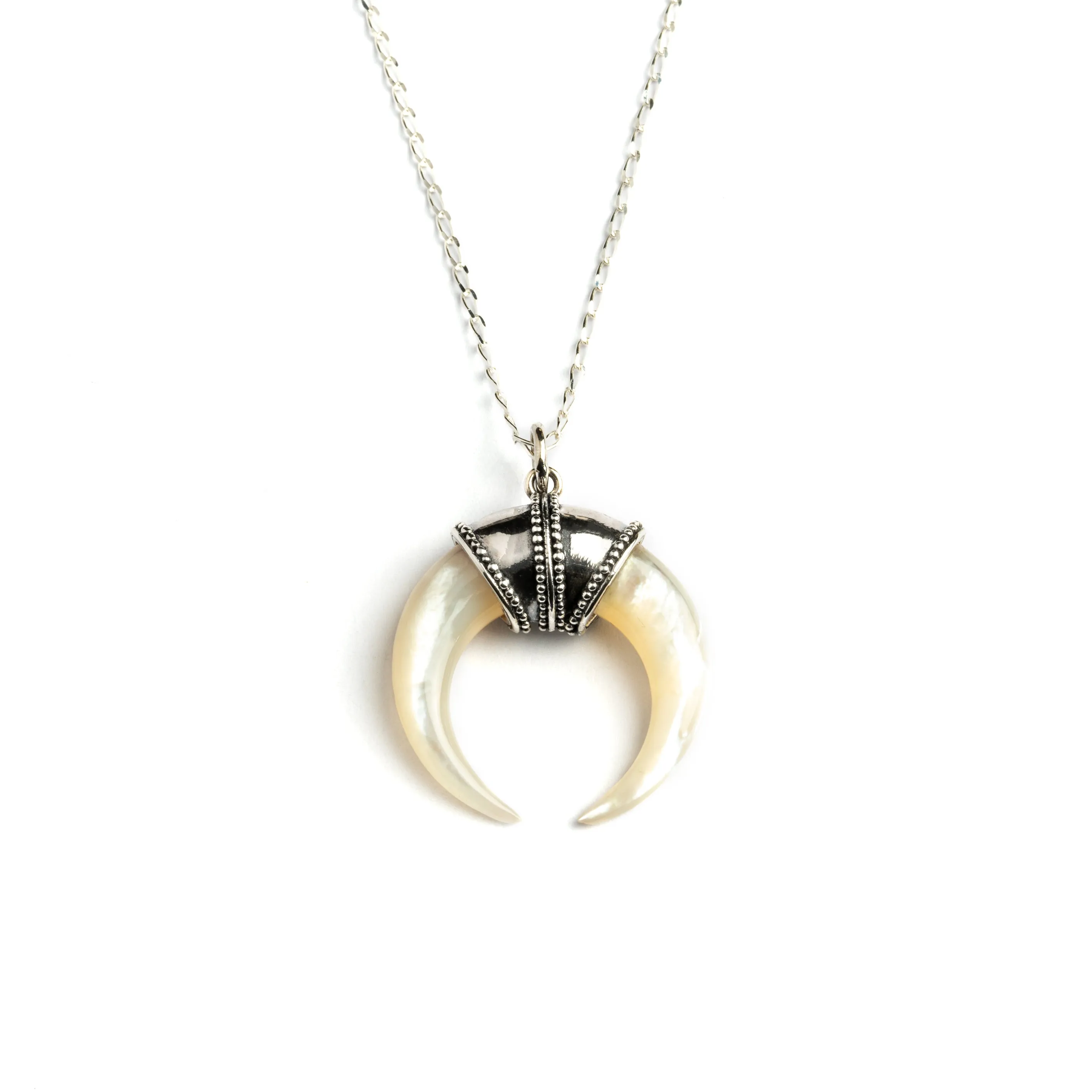 Mother of Pearl Talon Necklace