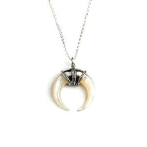 Mother of Pearl Talon Necklace