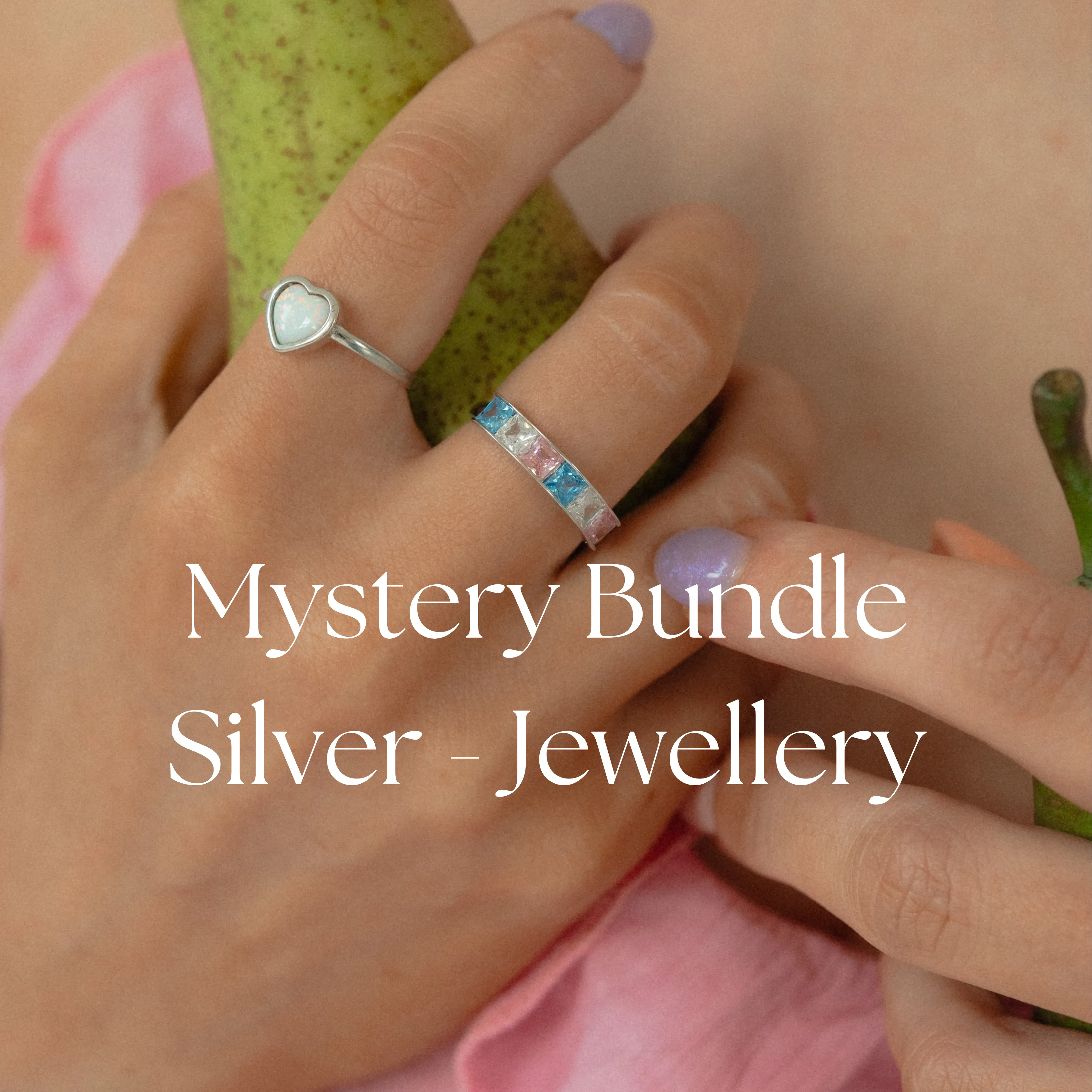 Mystery Bundle Jewellery Mix - Silver
