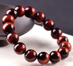 Natural Pink Crystal Bracelet Women Hibiscus Crystal