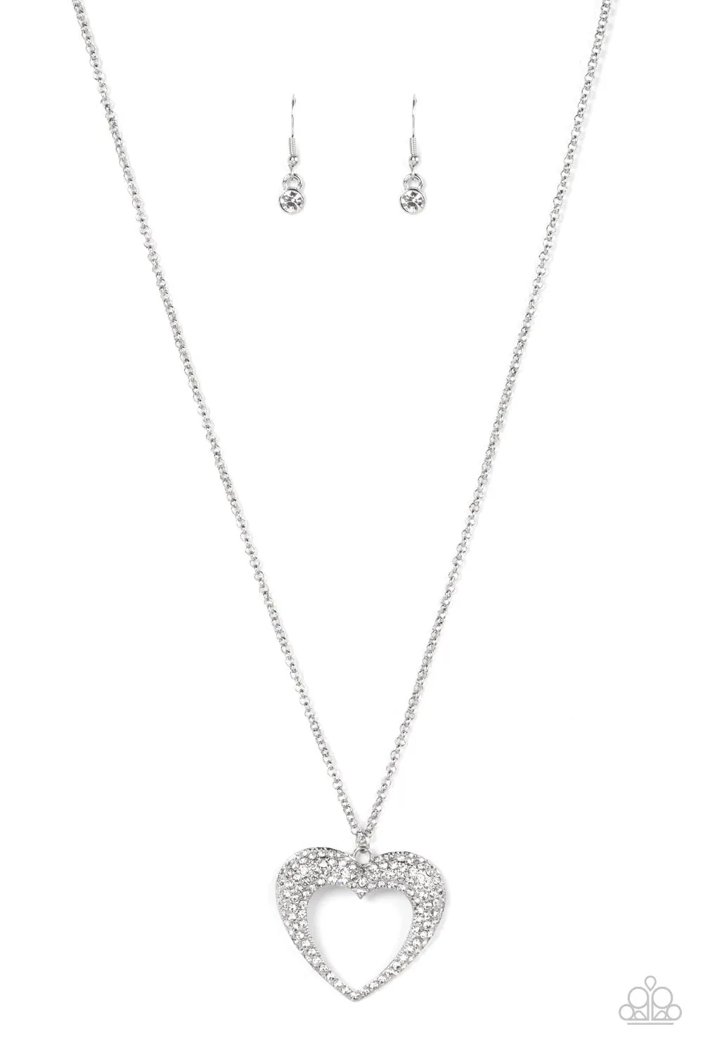 Necklaces Cupid Charisma - White VDAY V117