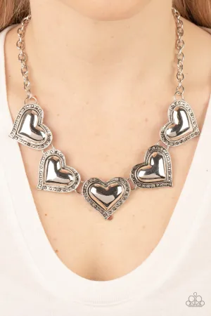 Necklaces Kindred Hearts - Silver VDAY V216