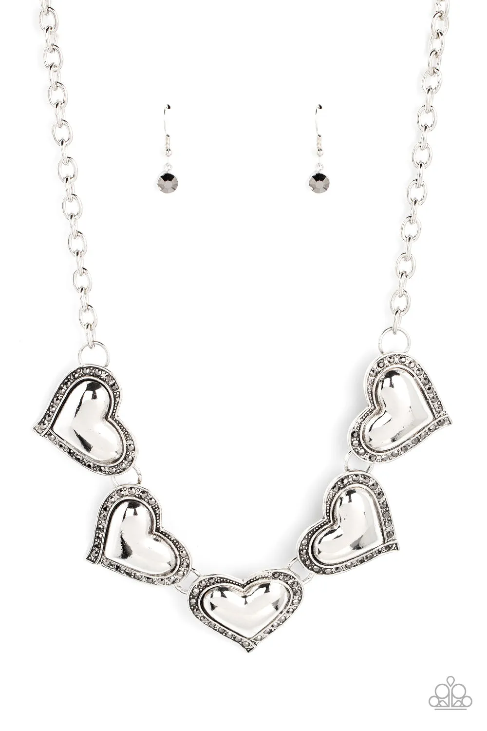 Necklaces Kindred Hearts - Silver VDAY V216