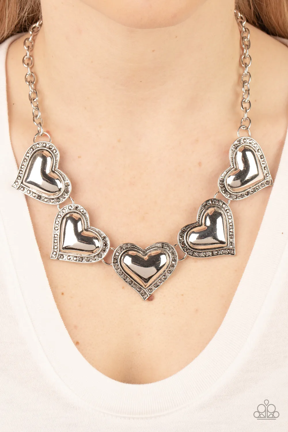 Necklaces Kindred Hearts - Silver VDAY V216