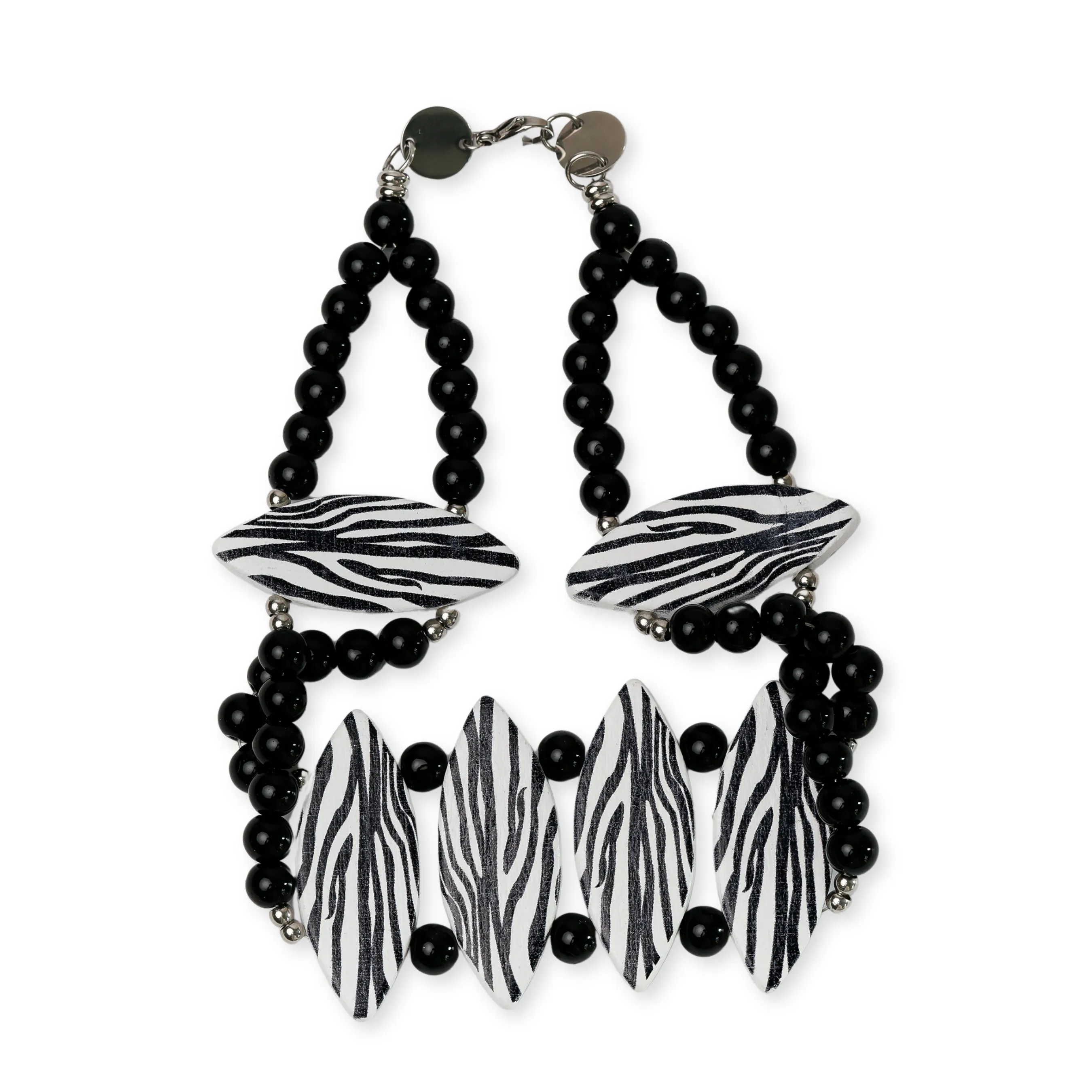 Neklace-Zebra