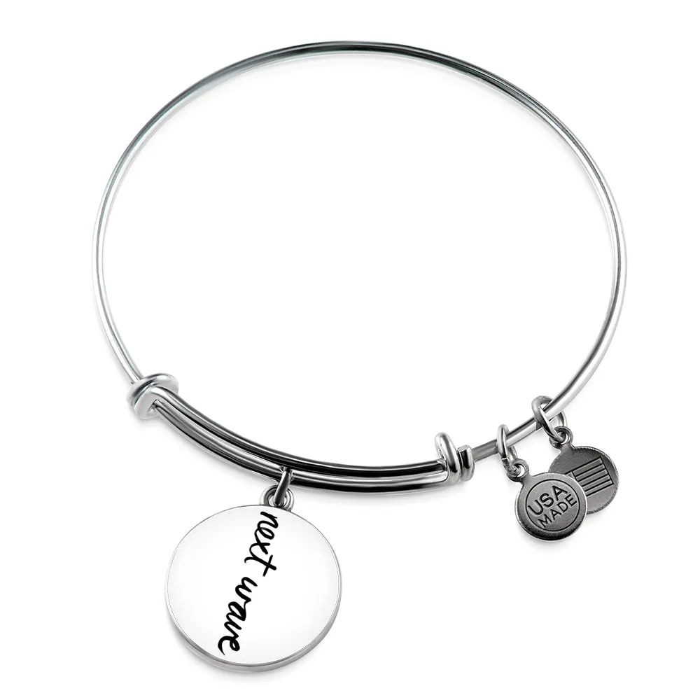 Next Wave Bangle Bracelet