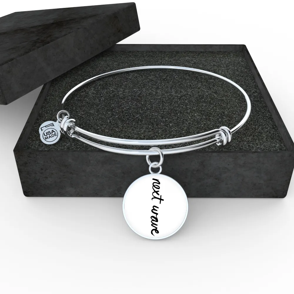 Next Wave Bangle Bracelet