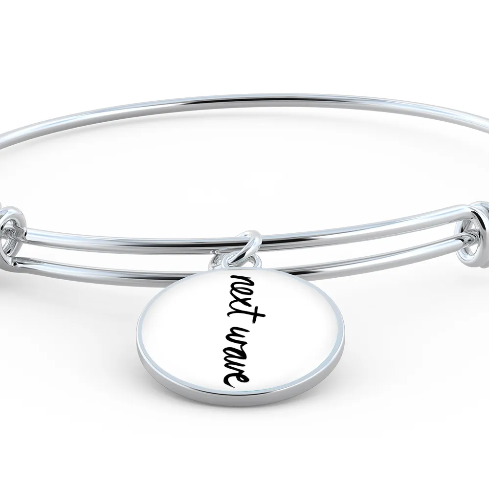 Next Wave Bangle Bracelet