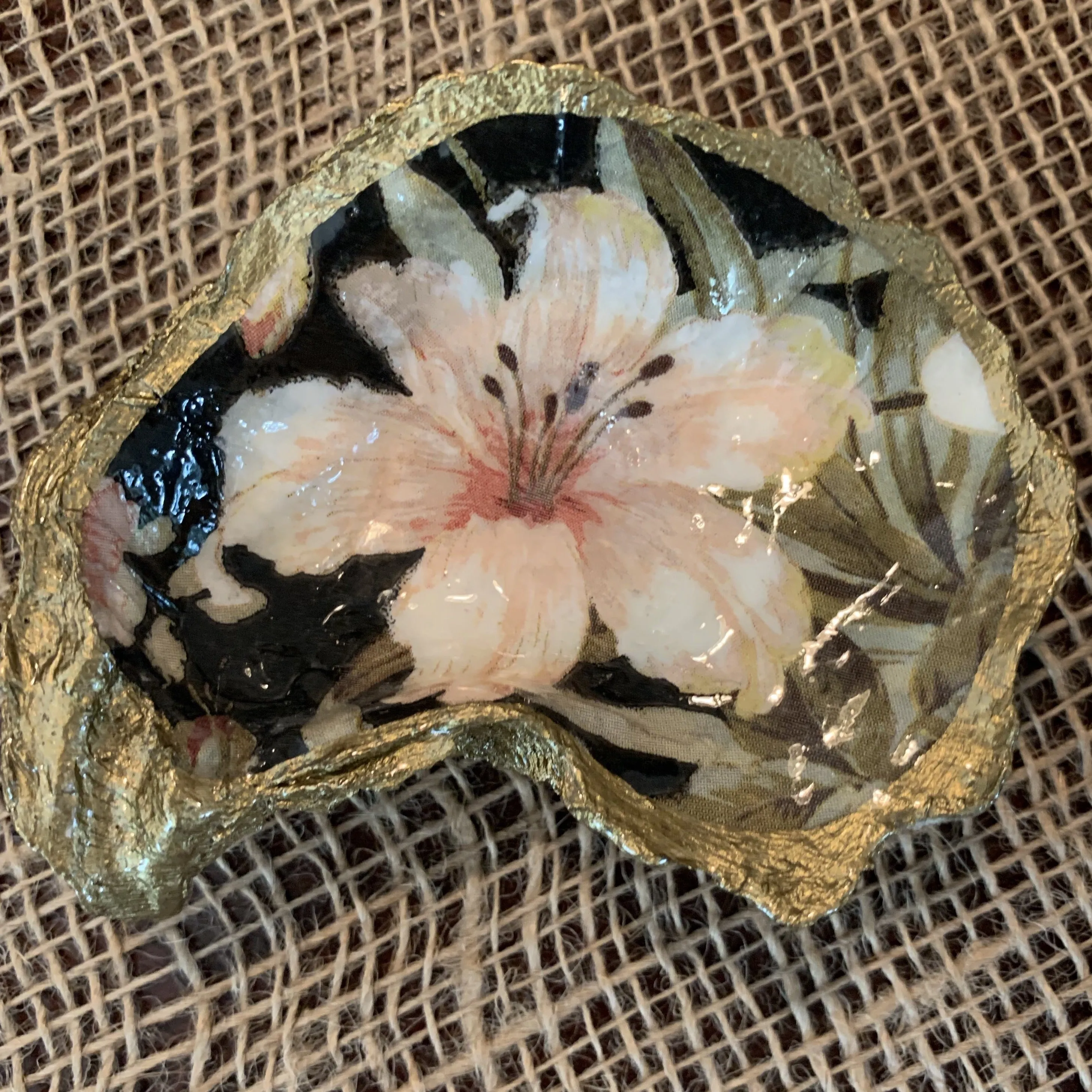 Oyster Dish - Jungle Prints Collection