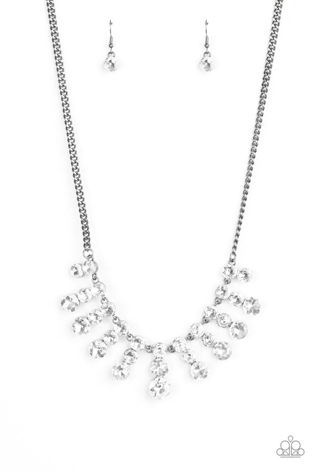 Paparazzi Necklace ~ Celebrity Couture - Black