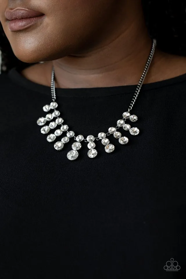 Paparazzi Necklace ~ Celebrity Couture - Black