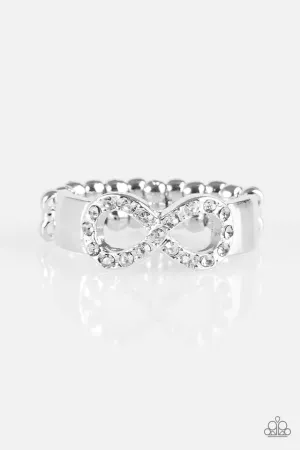 Paparazzi Ring ~ Once Upon A TIMELESS - White