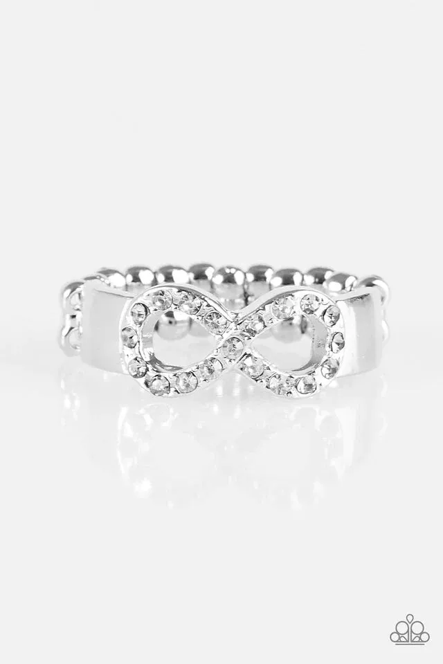 Paparazzi Ring ~ Once Upon A TIMELESS - White