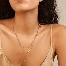 Pilgrim Serenity Necklace Gold