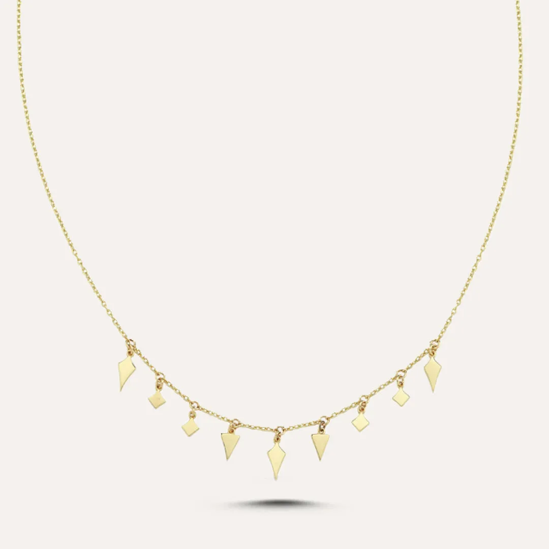 Plain Mini Dagger Necklace