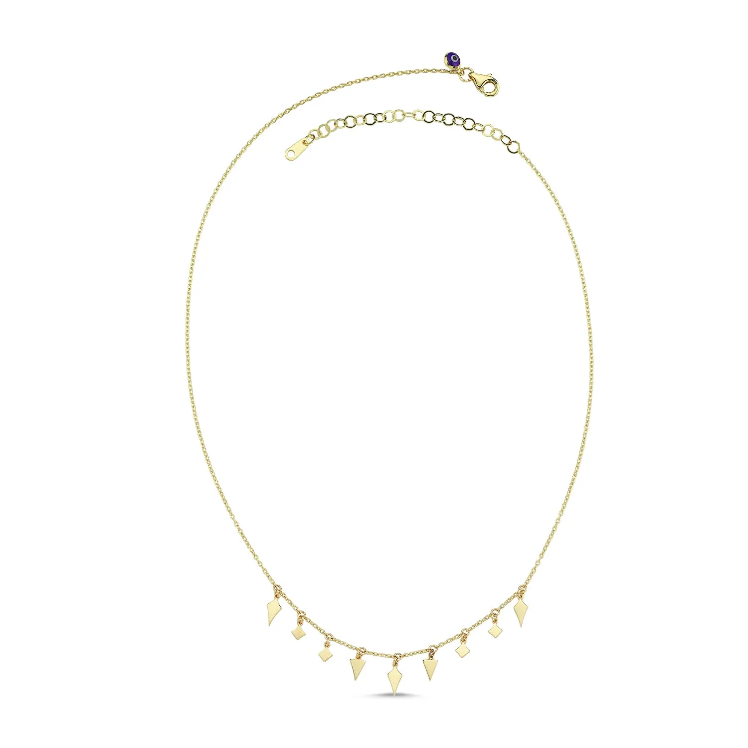 Plain Mini Dagger Necklace