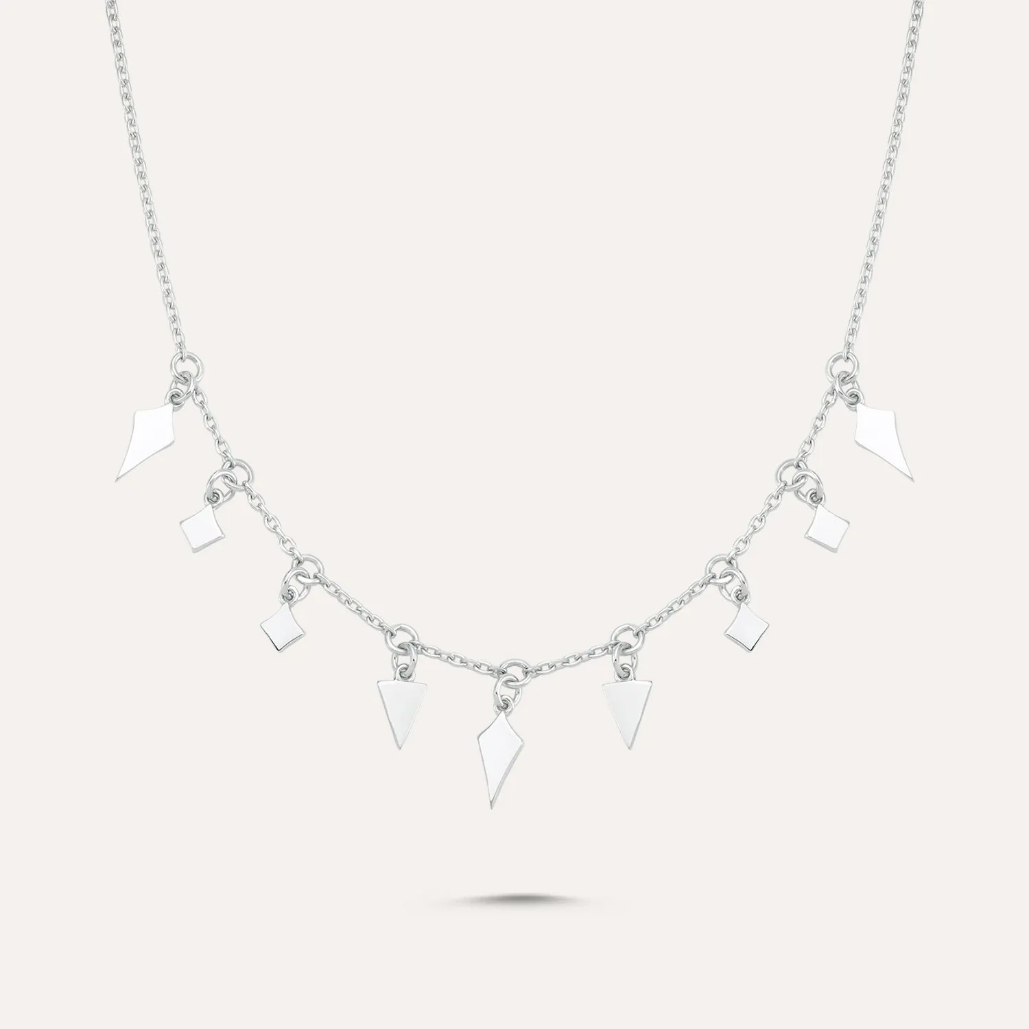 Plain Mini Dagger Necklace