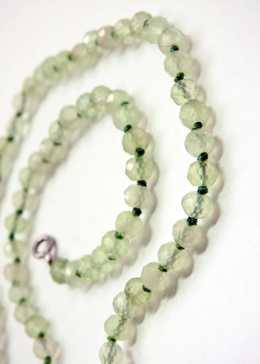 Prehnite Necklace