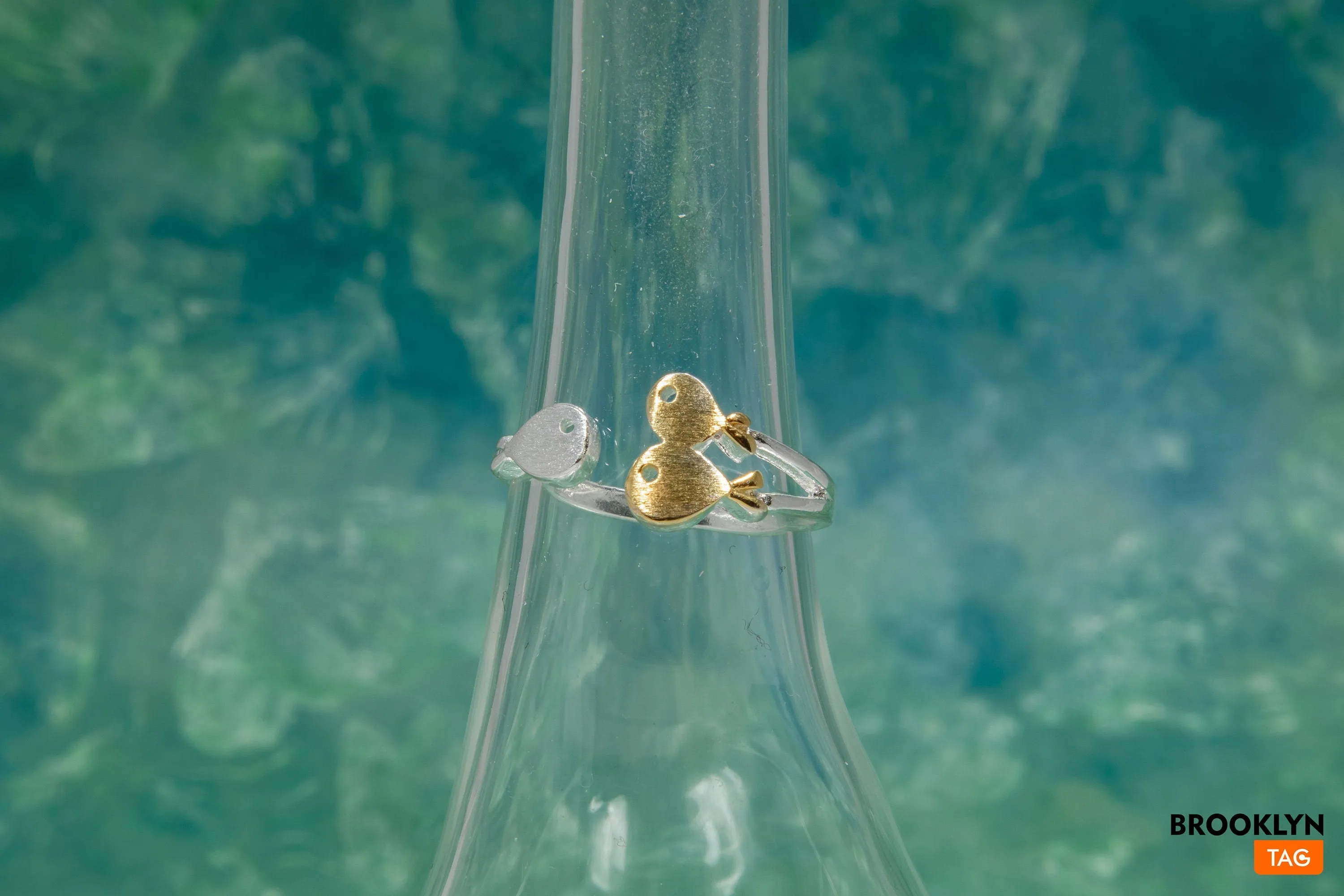 Ring with Fishes