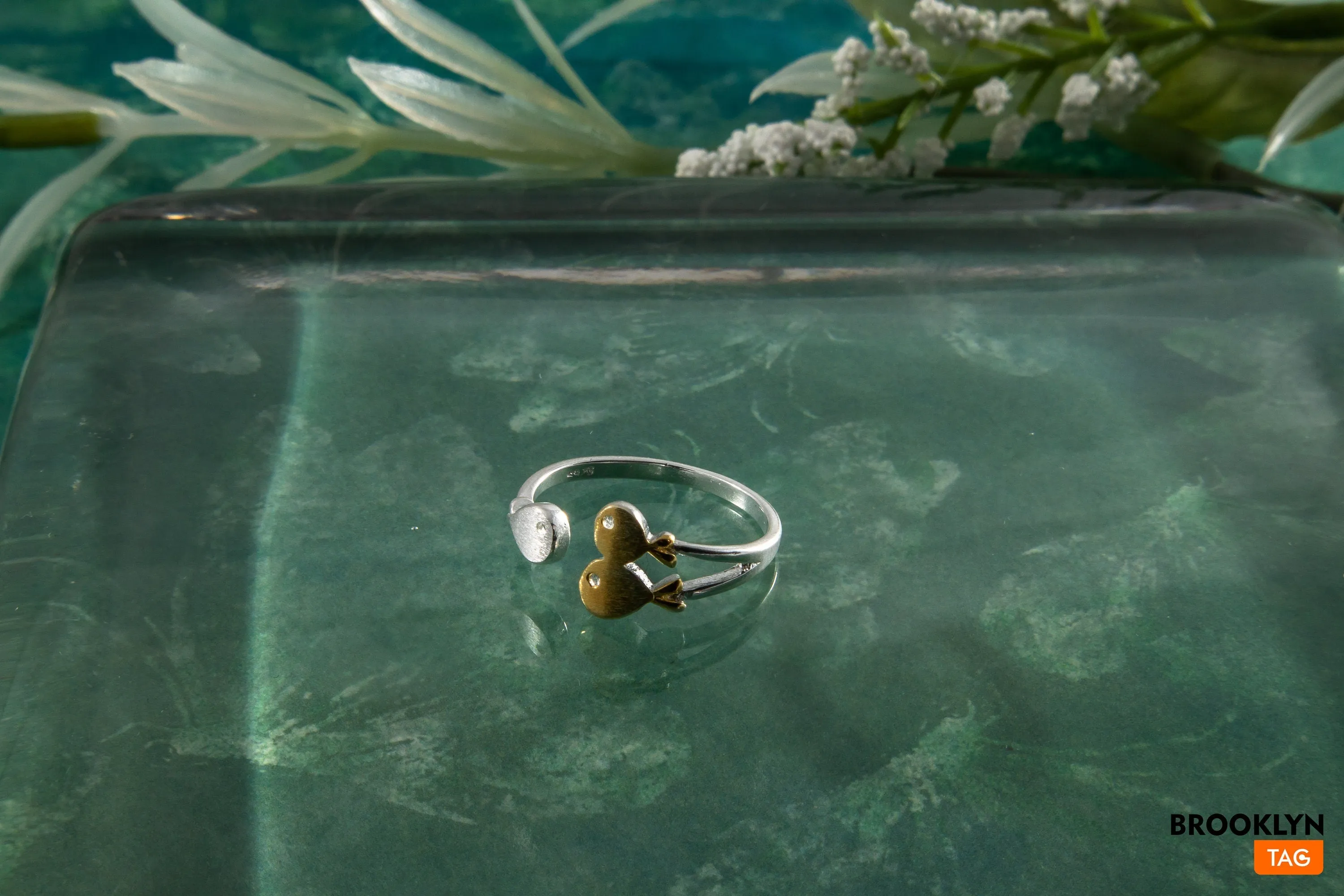 Ring with Fishes