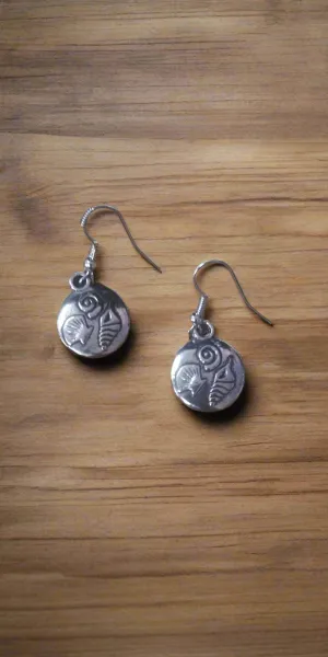 Seashell Earrings #1