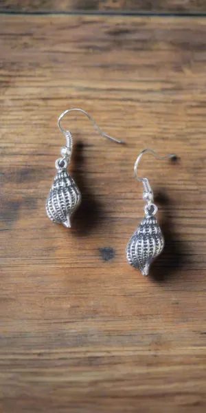 Seashell Earrings #3