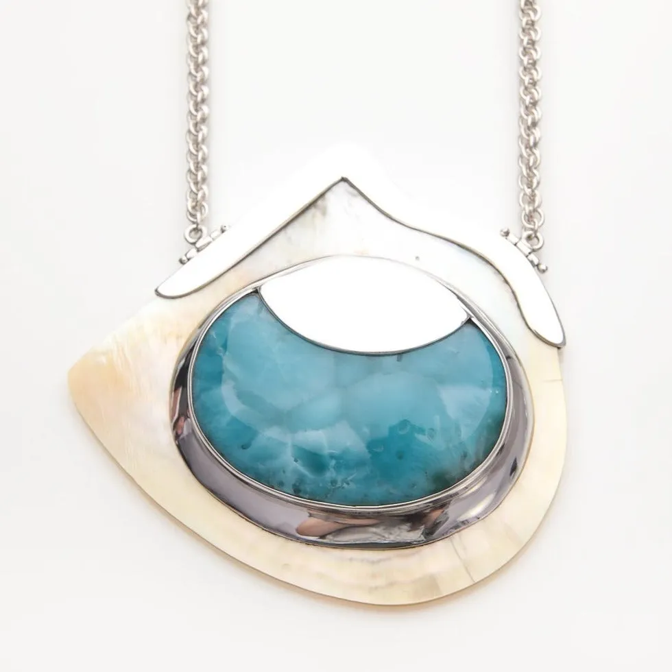Seashell Necklace Secret of the Sea