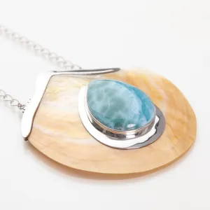 Seashell Pendant Necklace Marla
