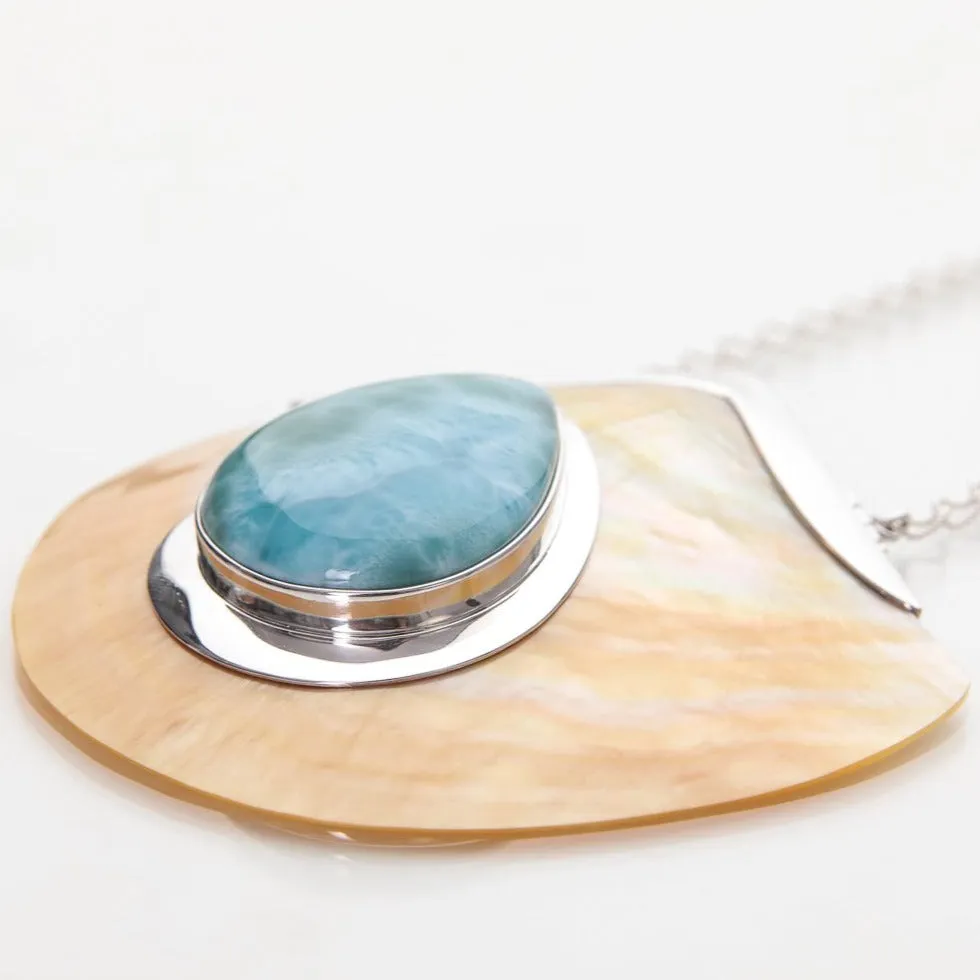 Seashell Pendant Necklace Marla