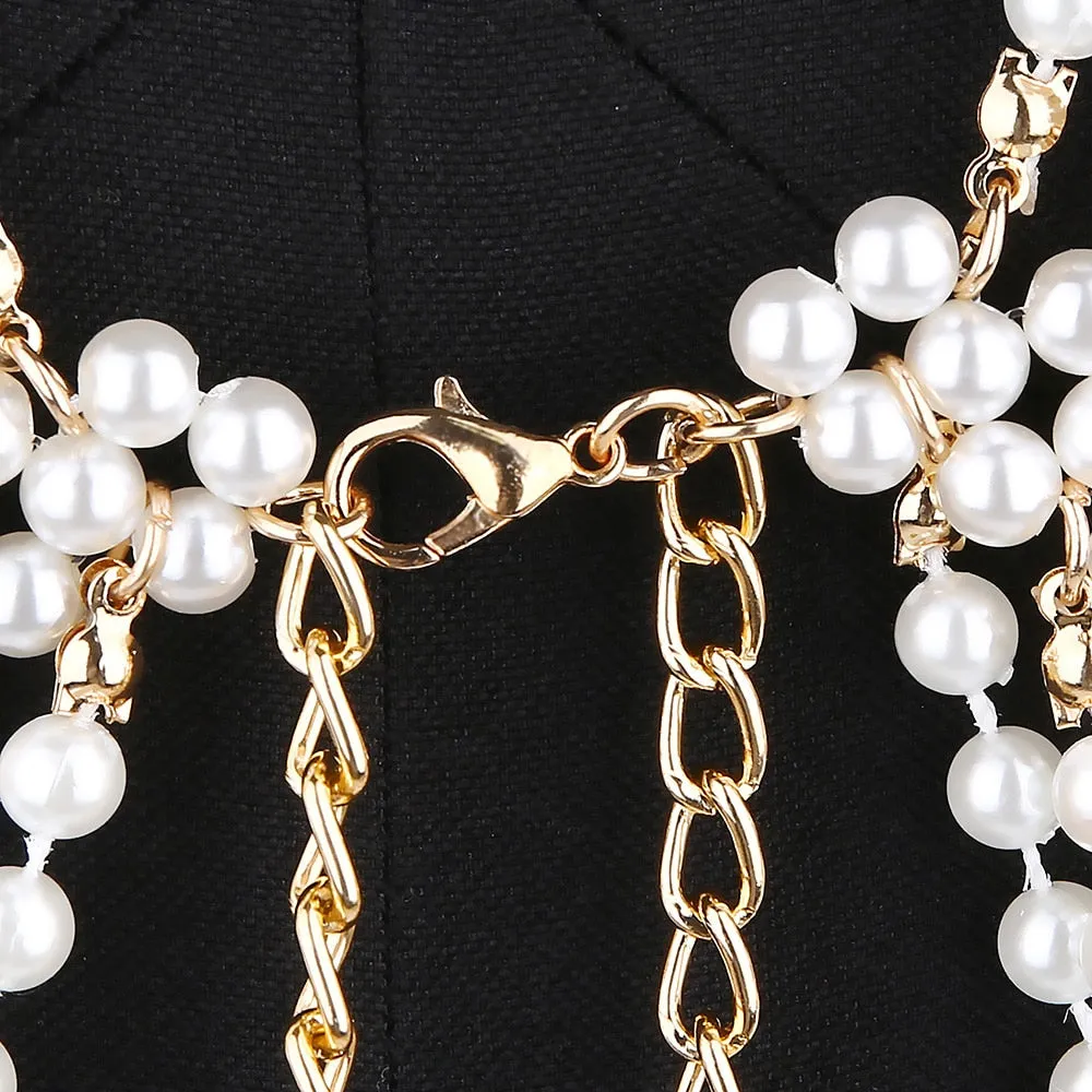 Sexy Body Chains Bra Shawl Fashion