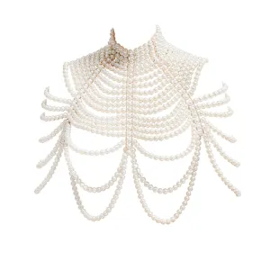 Sexy Body Chains Bra Shawl Fashion