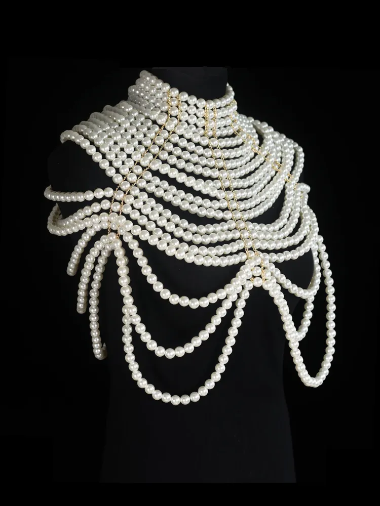Sexy Body Chains Bra Shawl Fashion