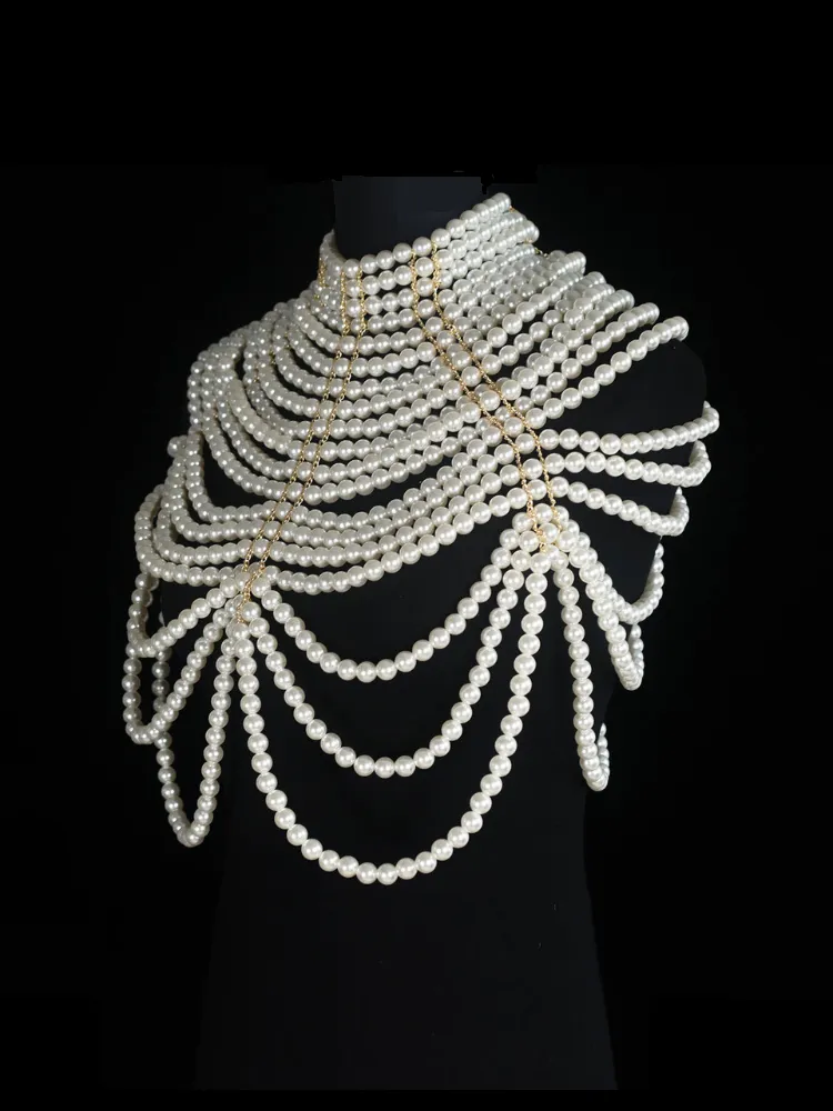 Sexy Body Chains Bra Shawl Fashion