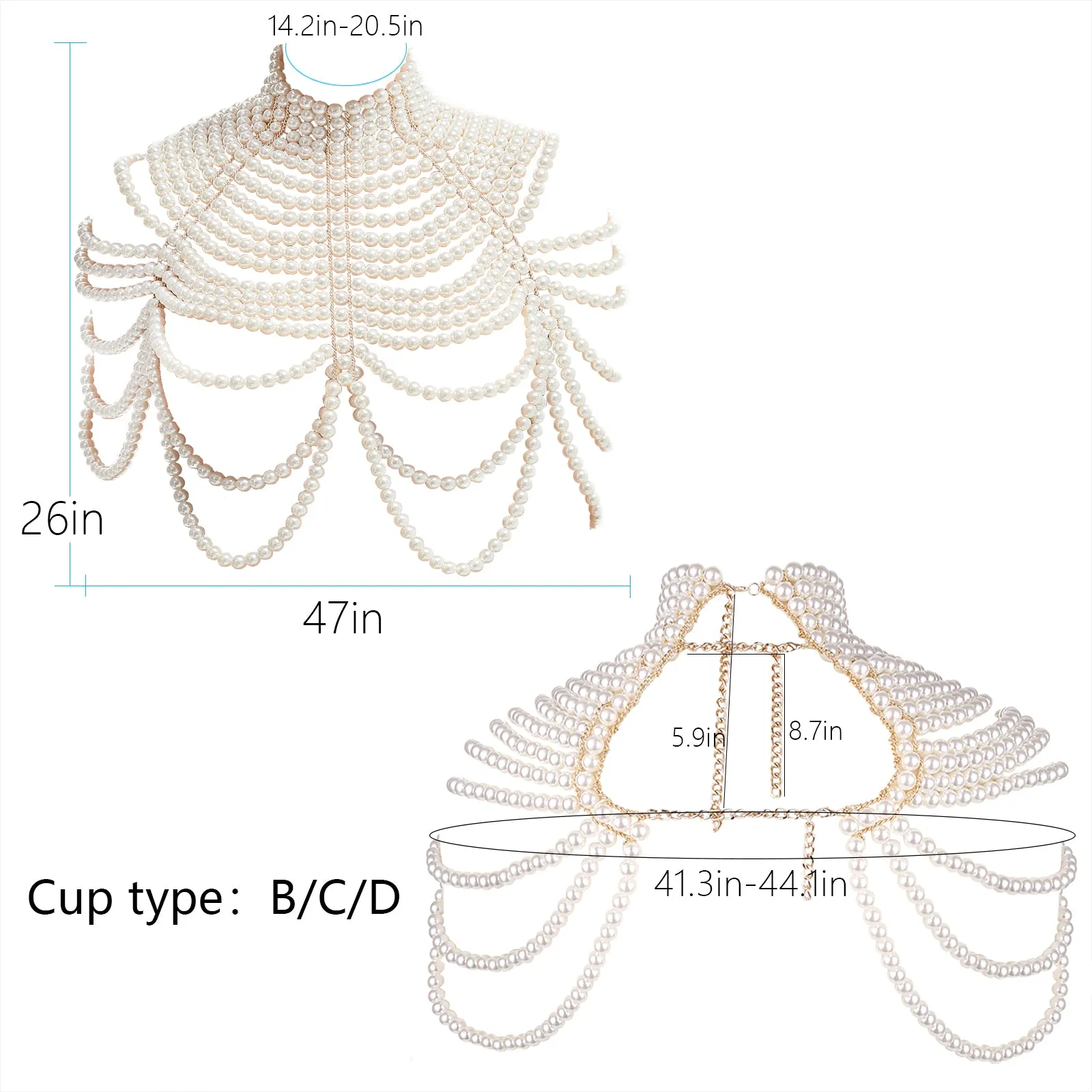 Sexy Body Chains Bra Shawl Fashion