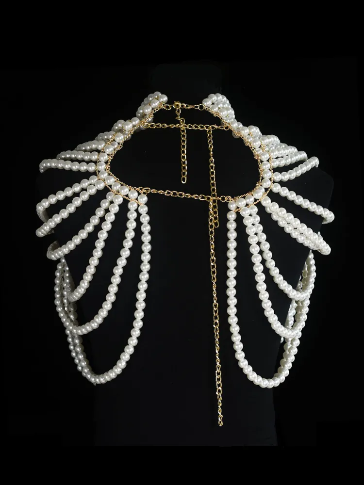 Sexy Body Chains Bra Shawl Fashion