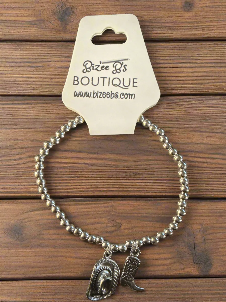 Silver Cowgirl Bracelet