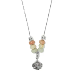 Silver Shells Bay Necklace