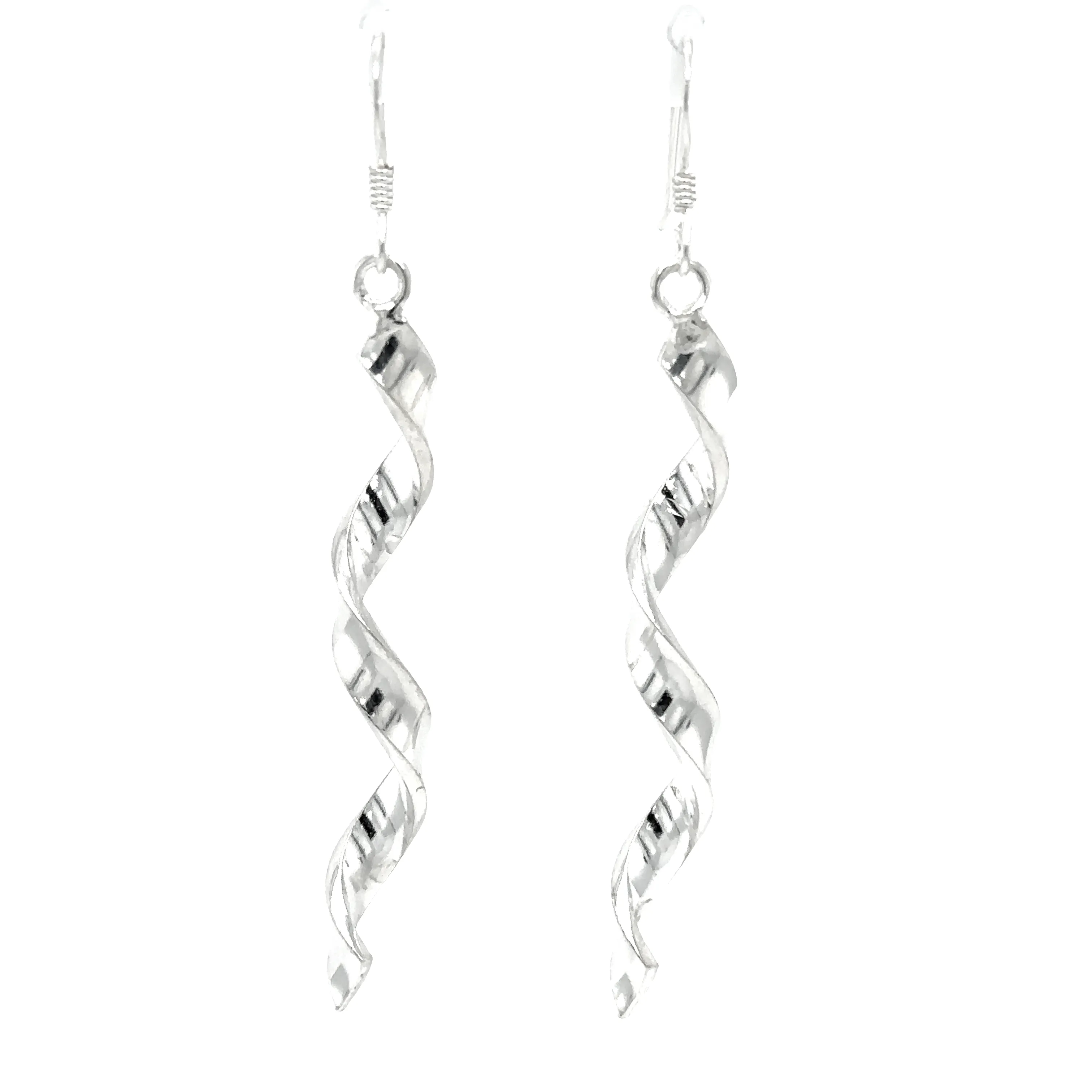 Simple Twisted Earrings