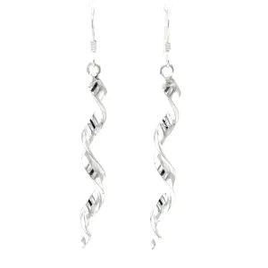 Simple Twisted Earrings