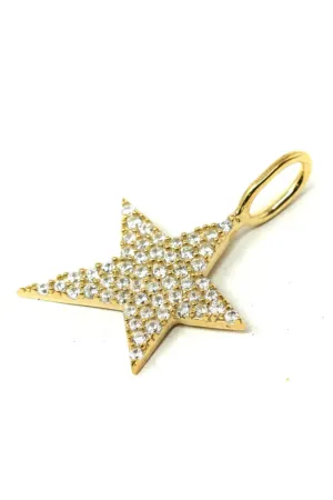 Sis Kiss Jazzy Star Charm