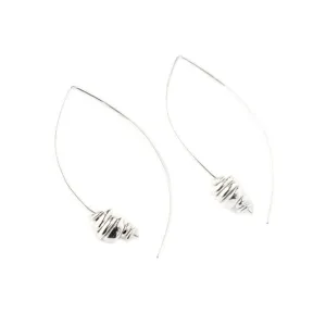 Six Babies on Long Hook Earrings
