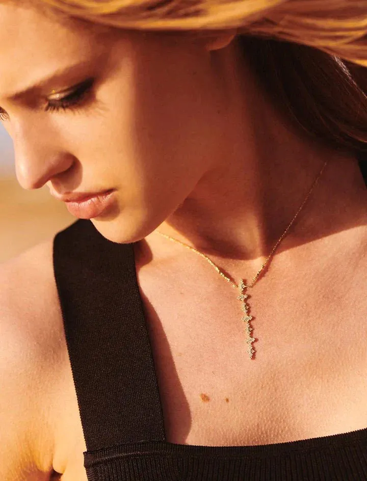 Stone Glitter necklace