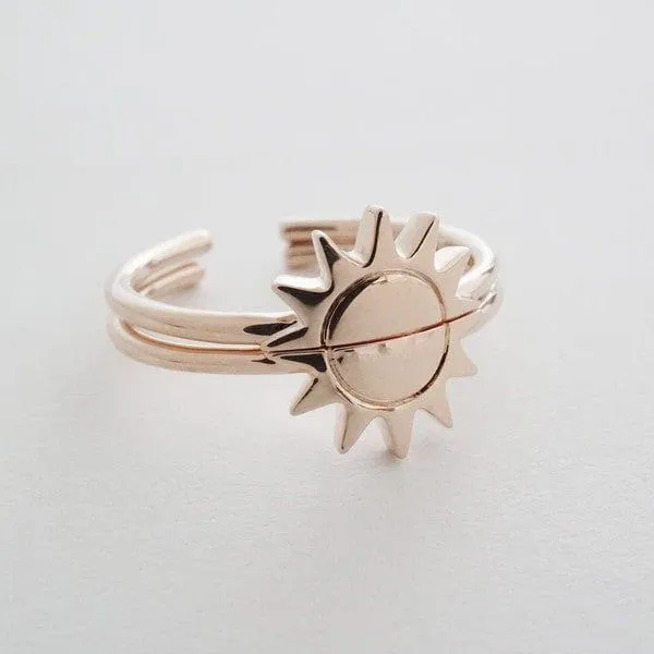 Sun to Sunset Ring