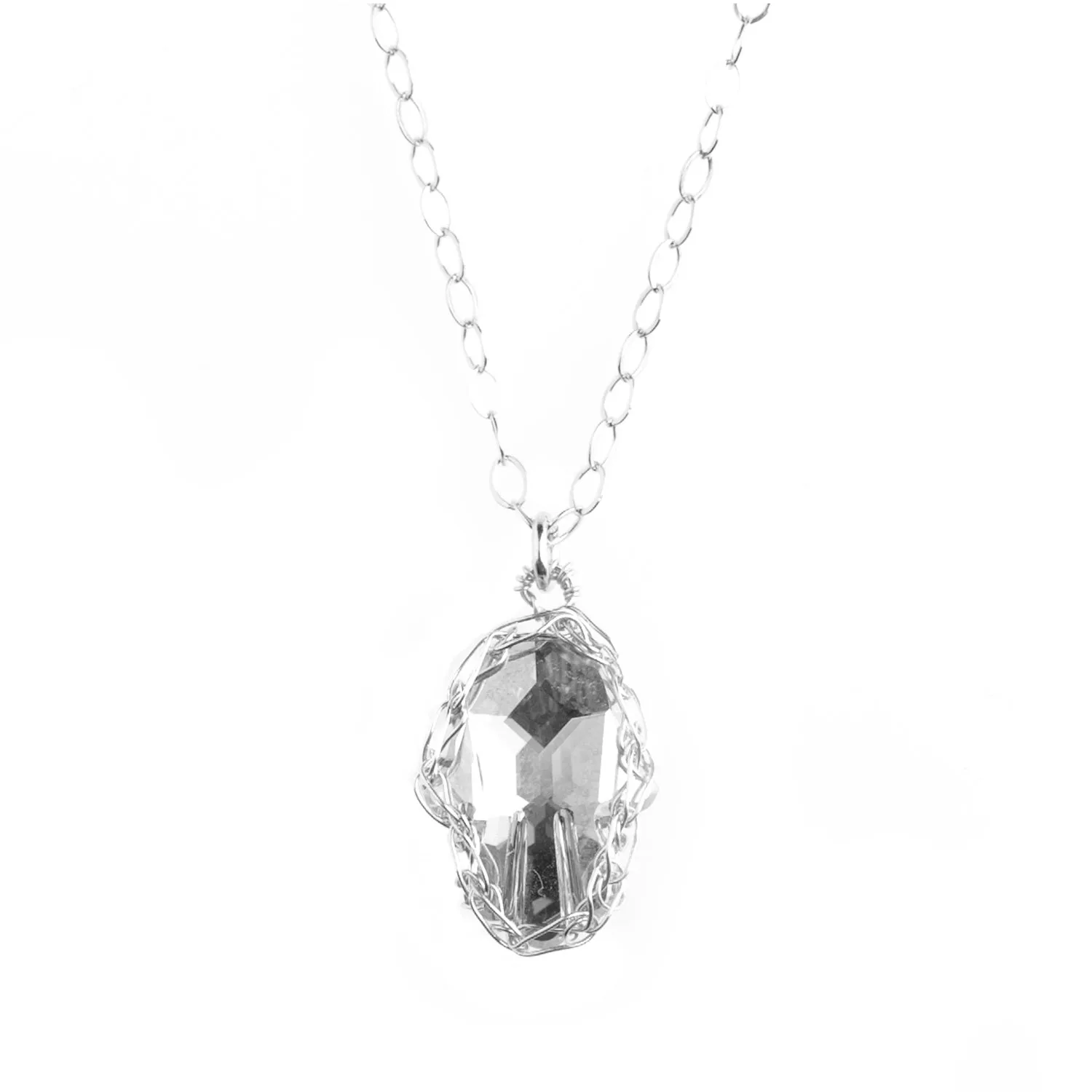 Swarovski 4778 crystal Hamsa Fatima hand - CLEARANCE