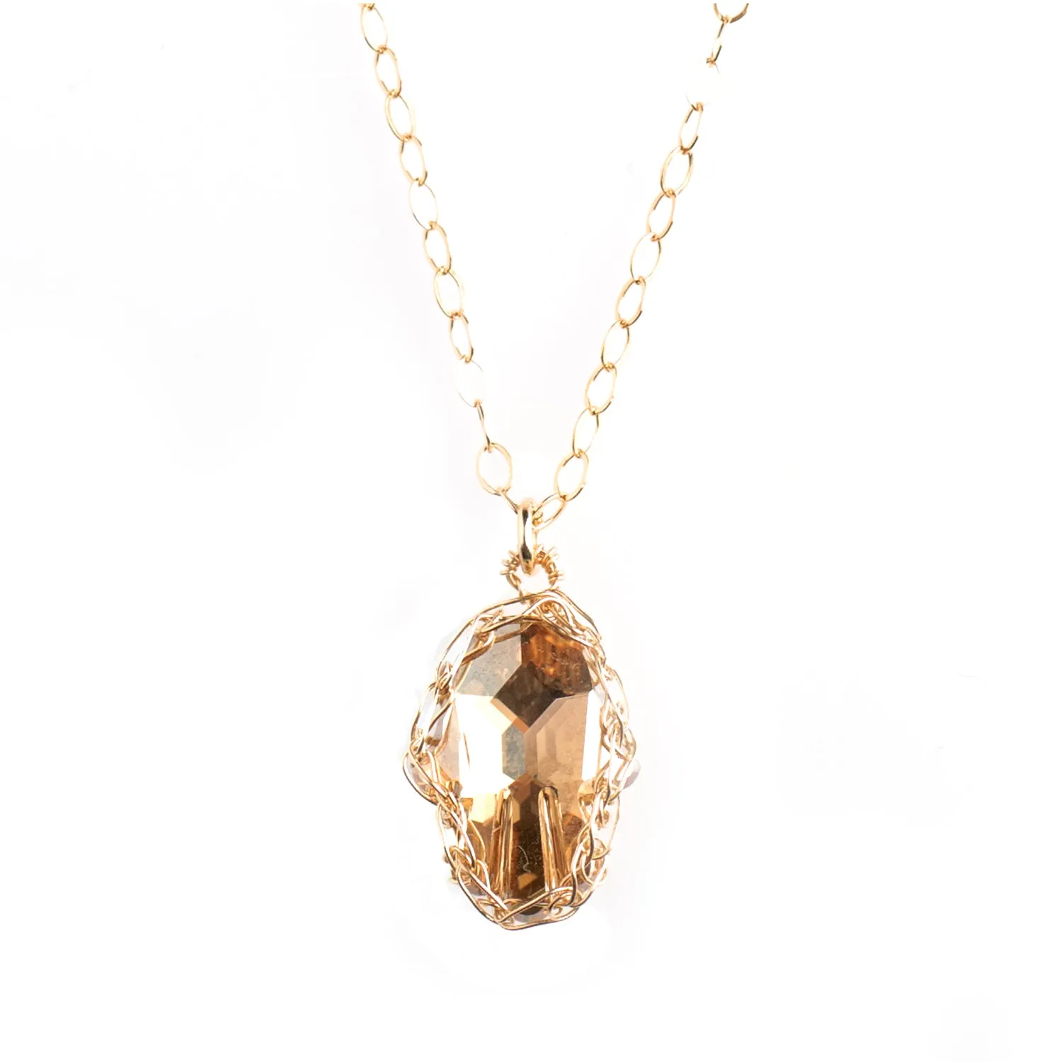 Swarovski 4778 crystal Hamsa Fatima hand - CLEARANCE