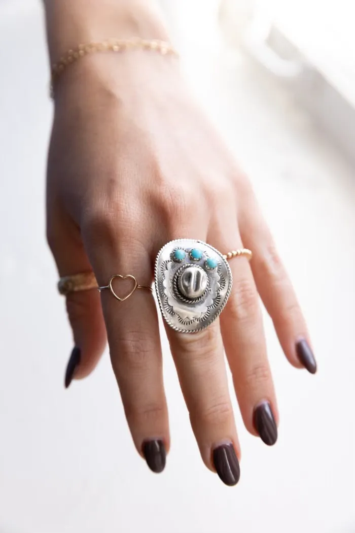 The Rodeo Silver Ring